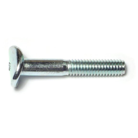 5/16"-18 x 2" Zinc Curved Head Machine Screws MSCS-041 (6 pcs.)