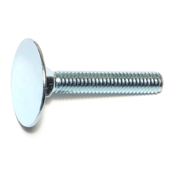 5/16"-18 x 2" Zinc Flat Countersunk Head Elevator Bolts EBFCS-088 (10 pcs.)
