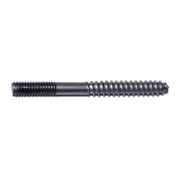 5/16-18 x 3-1/2 Plain Steel Coarse Thread Hanger Bolts HBS-162 50 pcs.