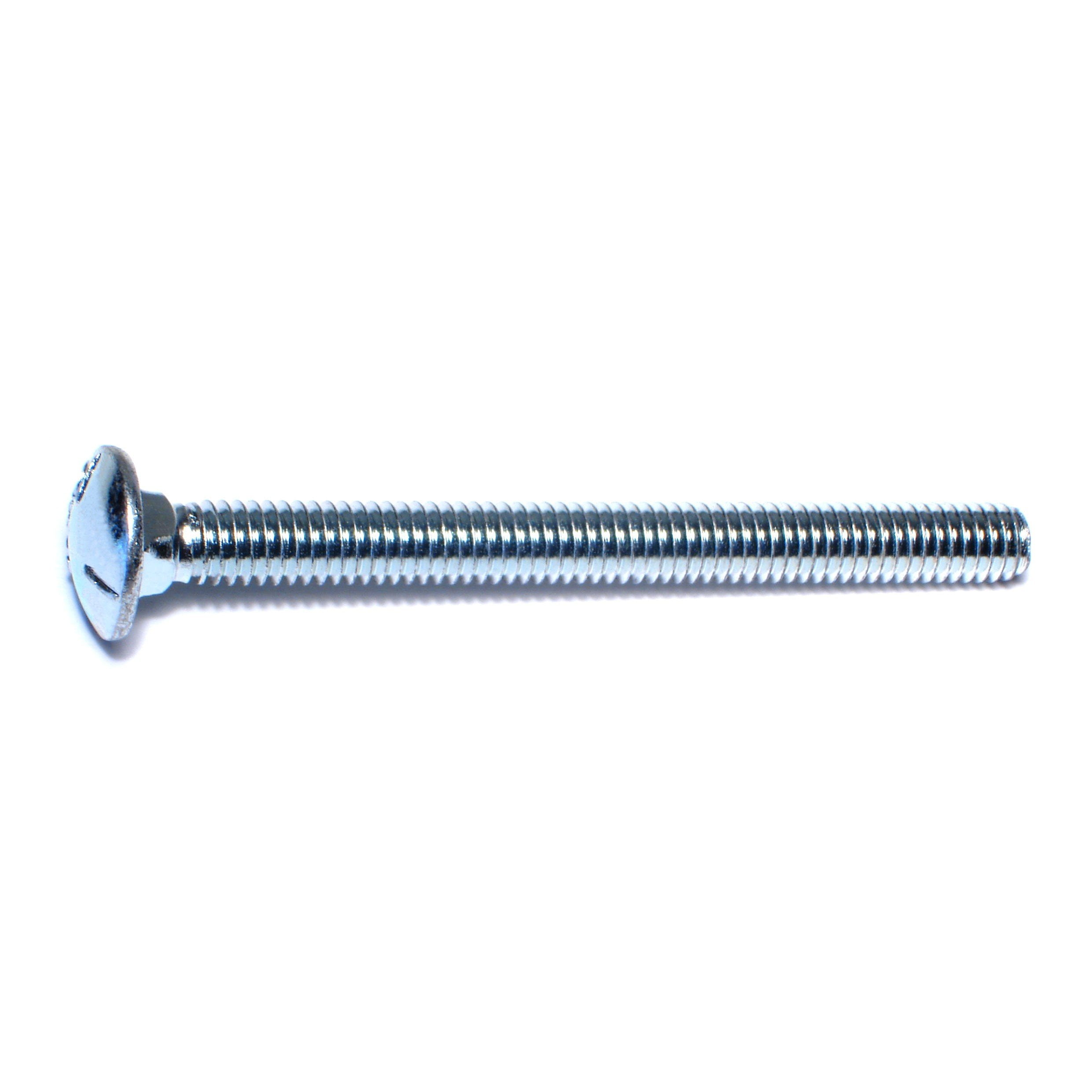 5/16"-18 x 3-1/2" Zinc Grade 5 Carriage Bolts CBS5-175 (50 pcs.)