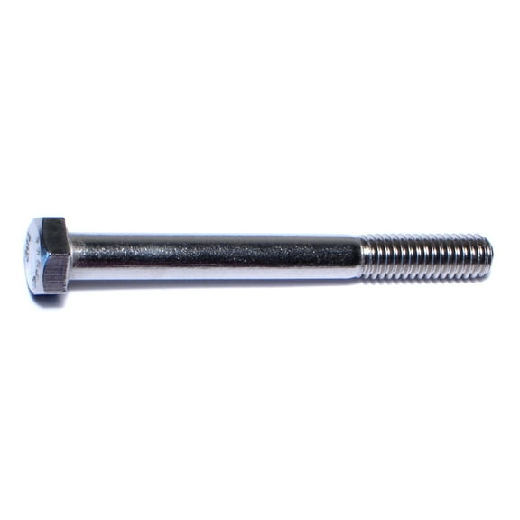5/16"-18 x 3" 18-8 Stainless Steel Coarse Thread Hex Cap Screws CSHSS-191