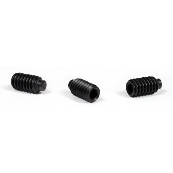5/16-18 x 3/4" 1/2 Dog Point Socket Set Screws / Alloy Steel / Black Oxide - 100 Piece Carton