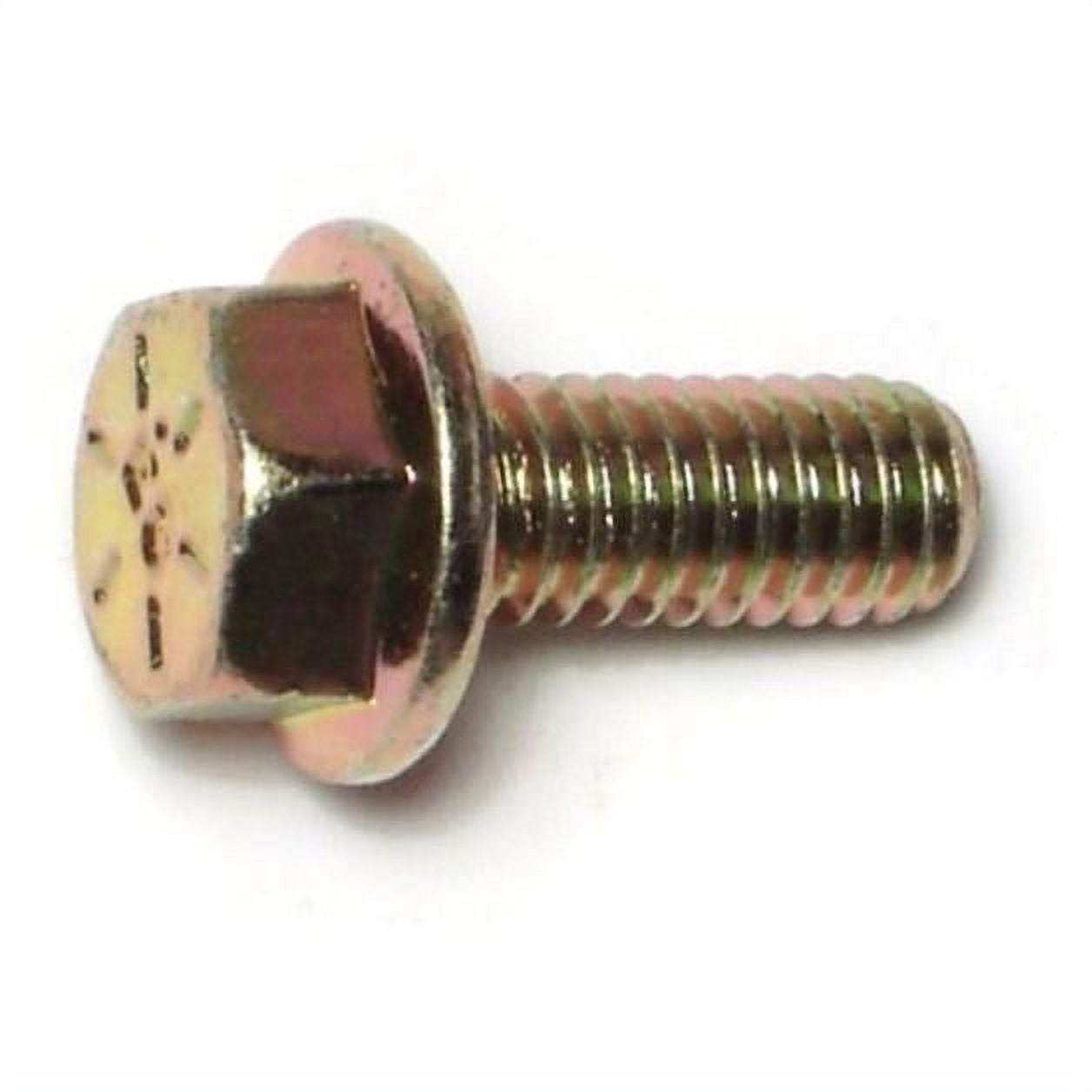 100 Pcs 5/16-18 X 3/4 Inch Grade 5 Hex Cap Screws - Zinc Plated Coarse Thread-1031634