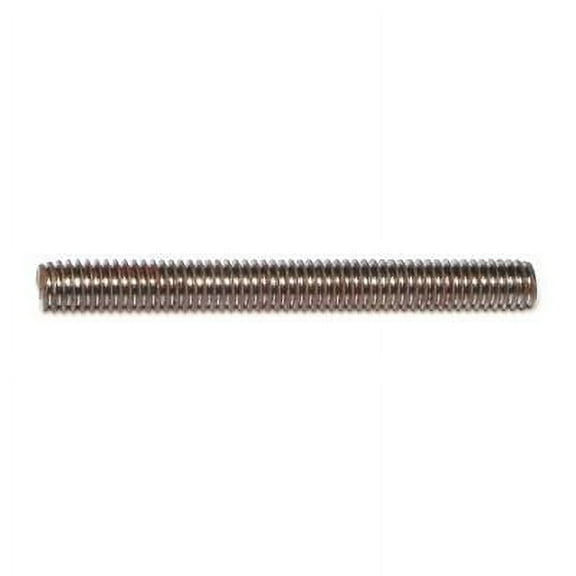 5/16"-18 x 3" Zinc Plated Grade 2 Steel Coarse Thread Threaded Rods TRS-174