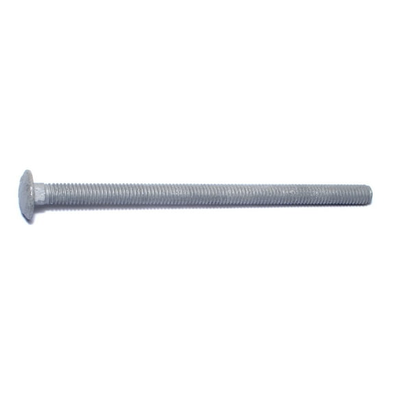 5/16"-18 x 5-1/2" Galvanized Grade 2 / A307 Carriage Bolts CBS-421 (50 pcs.)