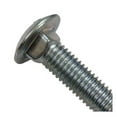 thumbnail image 1 of 5/16"-18 x 5-1/2" Zinc Plated Grade 2 / A307 Steel Coarse Thread Carriage Bolts CBS-424, 1 of 1