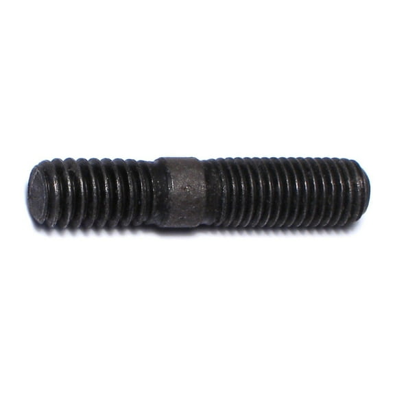 5/16"-18 x 5/16"-24 x 1-1/2" Plain Automotive Studs (10 pcs.)