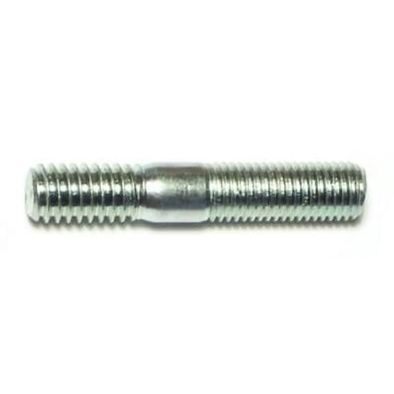 5/16"-18 x 5/16"-24 x 1-3/4" Zinc Automotive Studs DES-029 (8 pcs.)