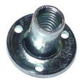 thumbnail image 1 of 5/16"-18 x 5/8" Zinc Plated Steel Coarse Thread Brad Hole Tee Nuts (12 pcs.), 1 of 1