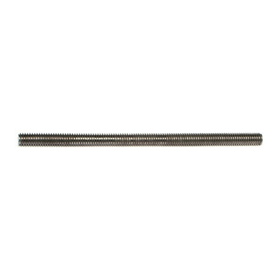 5/16"-18 x 6" Zinc Plated Grade 2 Steel Coarse Thread Threaded Rods TRS-177