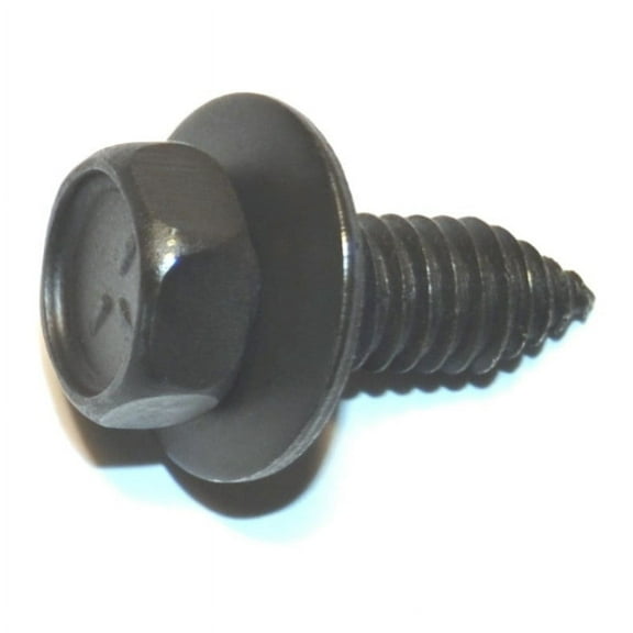 5/16"-18 x 7/8" Coarse Thread GM Hex Washer Head Body Bolts (8 pcs.)