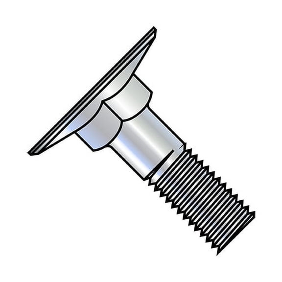 5/16-18X1 1/4 Elevator Bolt Zinc (Pack Qty 200) BC-3120BE