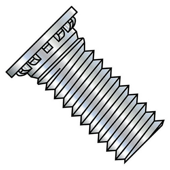 5/16-18X1 Self Clinching Stud Full Thread Hardened Steel Heat Treat Zinc (Pack Qty 1,000) BC-3116SCN