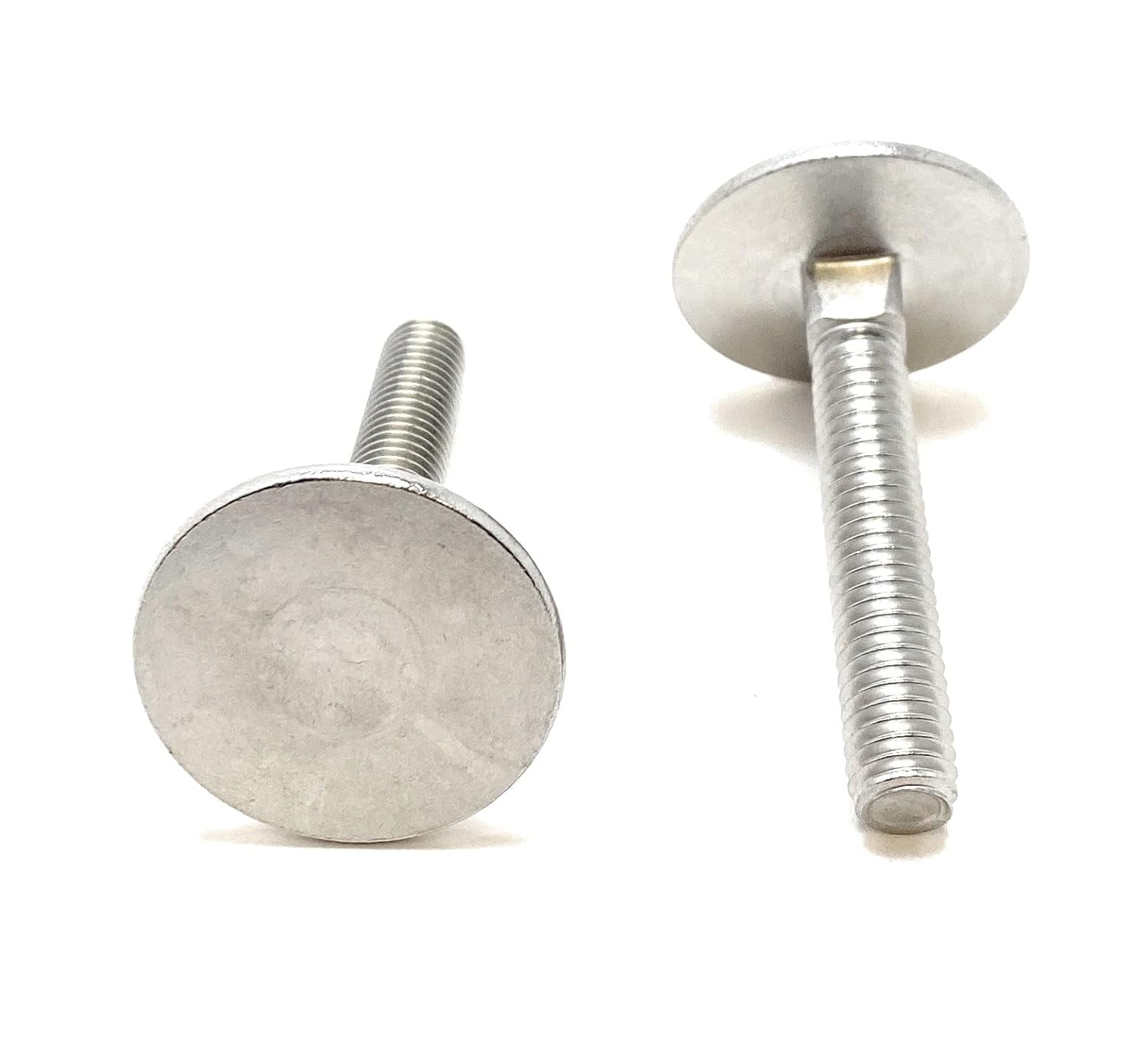 5/1618X2 Stainless Steel Elevator Bolt Square Neck (13/16 Diameter