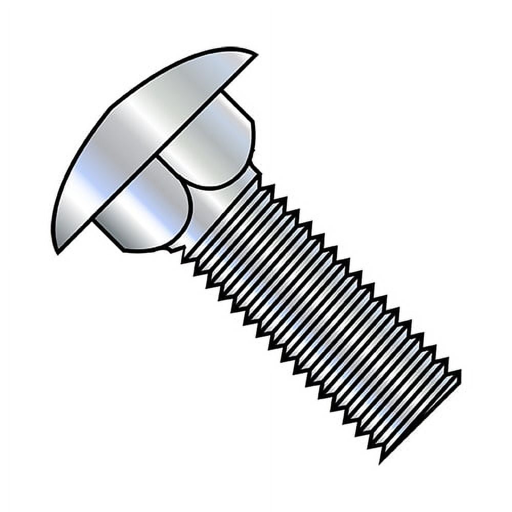 5/16-18X6 Carriage Bolt Fully Threaded Zinc (Pack Qty 200) BC-3196C