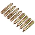 thumbnail image 1 of 5/16-18x1-1/2" Hanger Bolts, 16 Pack Double Ended Screws Wood Dowel Screws, 1 of 5