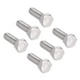 thumbnail image 1 of 5/16-18x1" 304 Stainless Steel Hex Head Screw Bolts 6pcs, 1 of 3
