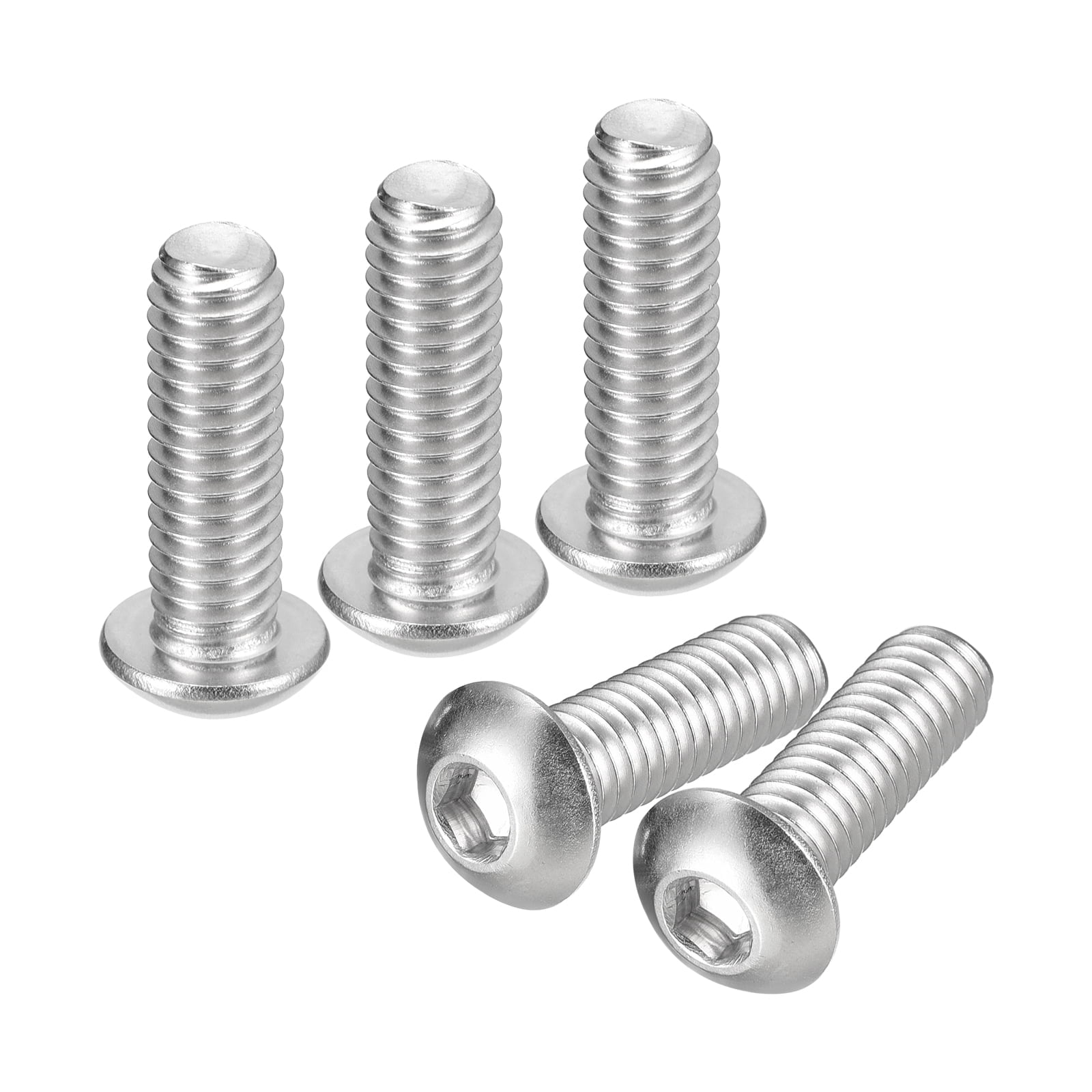5-16-18x1-button-head-socket-cap-screws-20-pack-304-stainless-steel