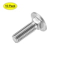 thumbnail image 1 of 5/16-18x1" Carriage Bolt 304 Stainless Steel Polishing 10 Pack, 1 of 5