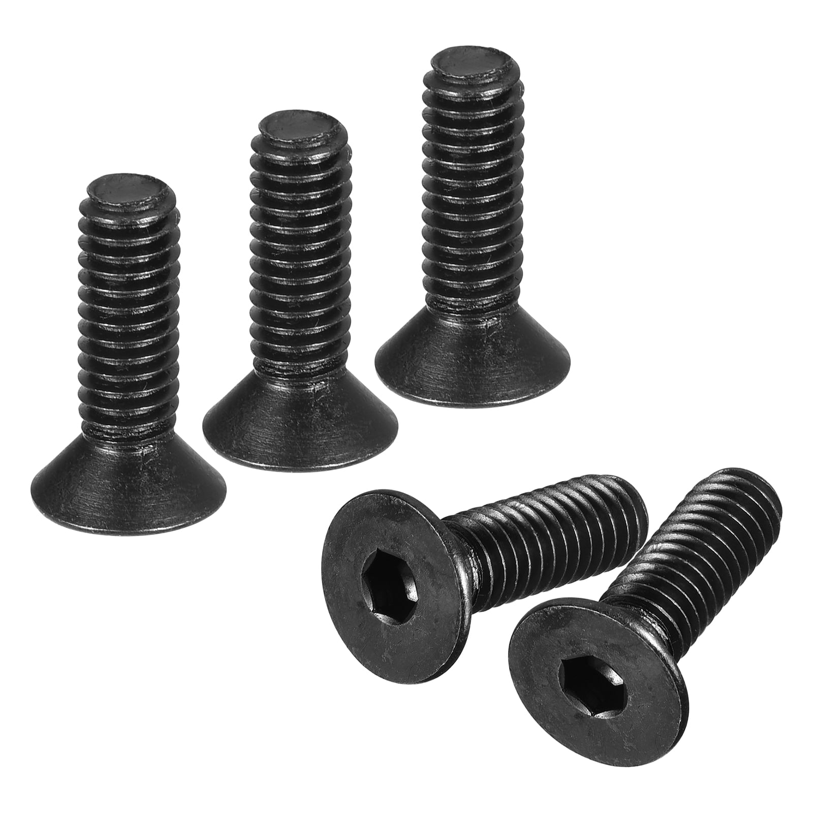 5 16 18x1 Flat Head Socket Cap Screws 10 9 Grade Carbon Steel Screw 5-16-18x1-flat-head-socket-cap-screws-10-9-grade-carbon-steel-screw