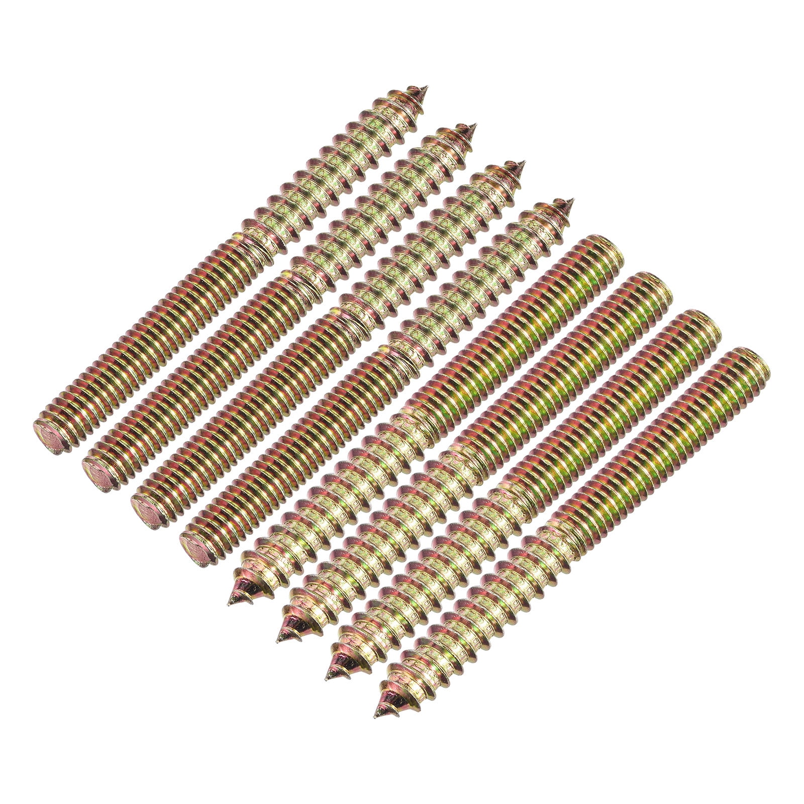 Wood Thread Hanger Stud Dowel Screw Double Ended Furniture Fixing Hanger Bolt