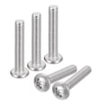 thumbnail image 1 of 5/16-18x4" Pan Head Machine Screws, Stainless Steel 18-8 Screw, Pack of 5, 1 of 5