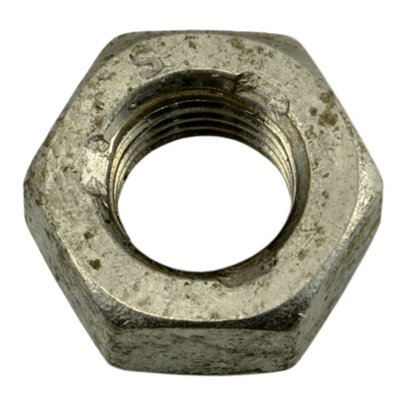 5/16"-24 18-8 Stainless Steel Fine Thread Type C Lock Nuts (10 pcs.)