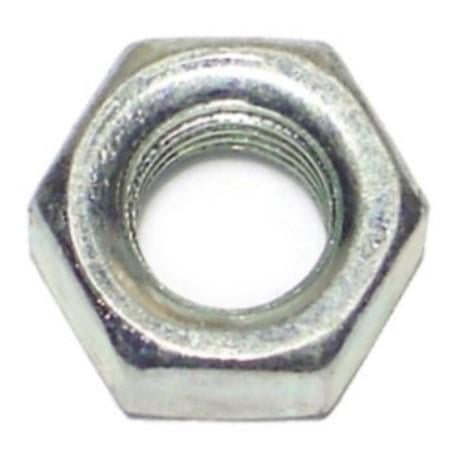 5/16"-24 Plain Steel Fine Thread Left Hand Hex Nuts HNS-191 (8 pcs.)