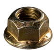 thumbnail image 1 of 5/16"-24 Yellow Zinc Plated Grade 8 Steel Fine Thread Hex Nuts (10 pcs.), 1 of 1