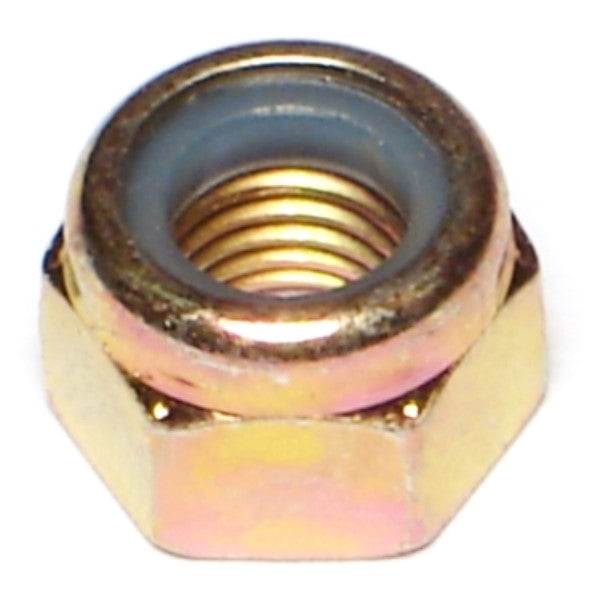 5/16"-24 Zinc Grade 8 Nylon Insert Lock Nuts LNS8-108 (50 pcs.)