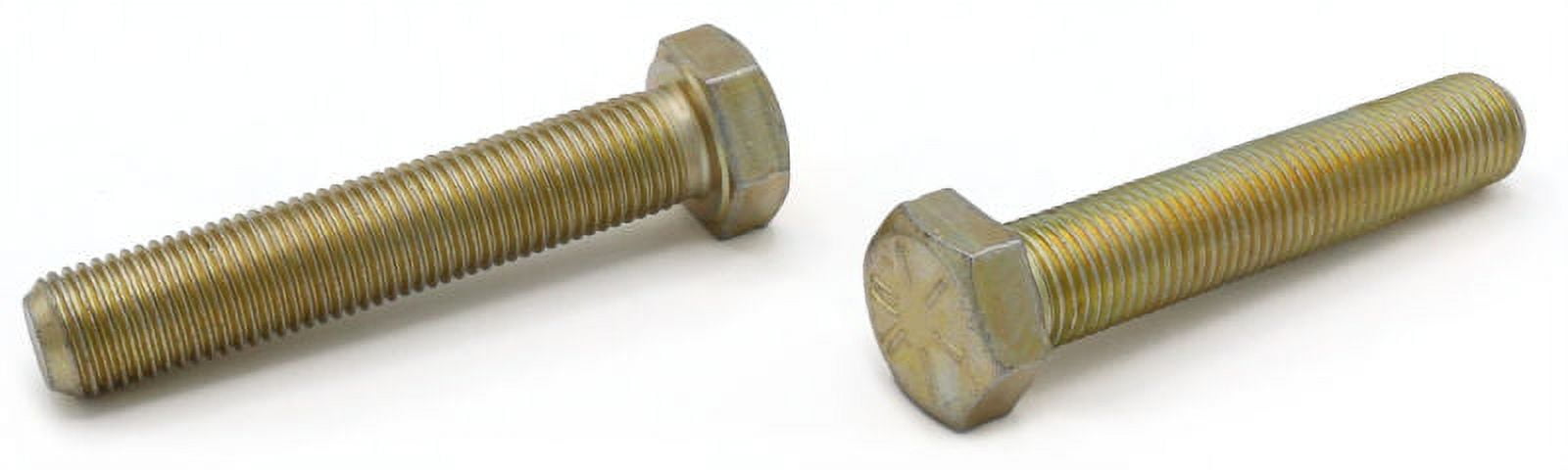 7-Pack 5/16-24 X 2-1/4" Allen Socket Head Cap Screws - Alloy Steel Bolts Black Oxide Finish