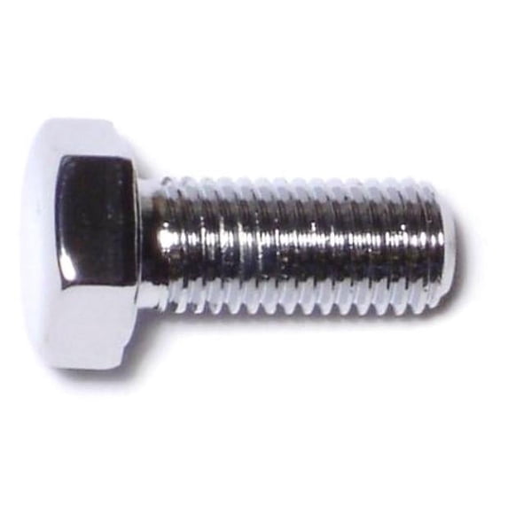 5/16"-24 x 3/4" Chrome Grade 5 Hex Cap Screws CSHS5-198 (10 pcs.)