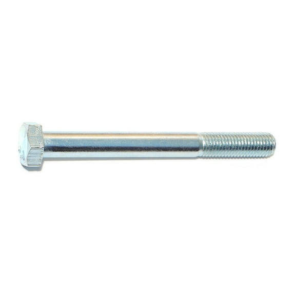 5/16"-24 x 3" Zinc Plated Grade 5 Steel Fine Thread Hex Cap Screws CSHS5-230