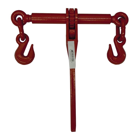 5/16" - 3/8" Ratcheting Load Binder with 5,400 Lb Rating
