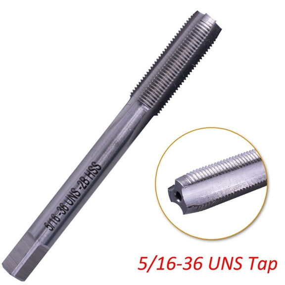 5/16-36 Uns Tap 5/16\\\\\\\"-36 Tpi Accessory Hss High Speed Steel Replacement Right Hand Thread Tap High-Quality New