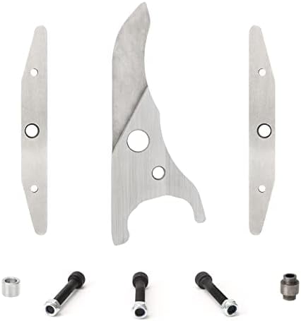 5/16” (8 mm) Fiber Cement Siding Shear Blades Replacement Set