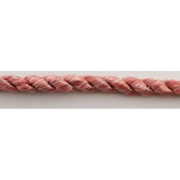 5/16" (8mm) Twist Cord Rope Trimming with Metallic - 10 Yards - Many Colors Available!