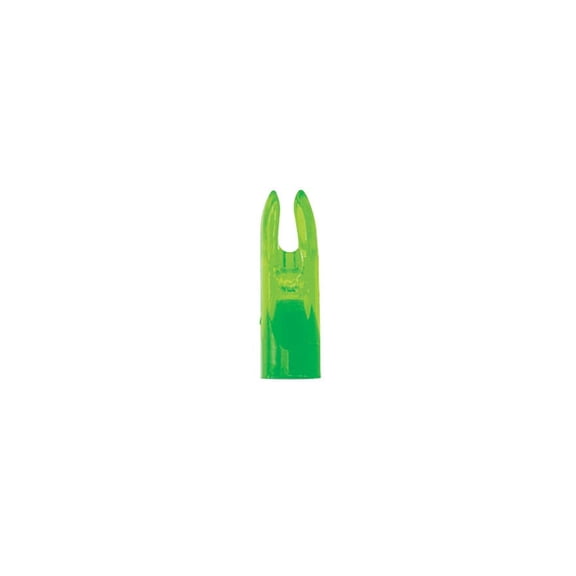 5/16" Arrow Nocks, Green, 6 Pack