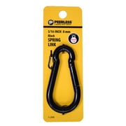 5/16" Black Spring Link, Peerless Chain, 4768338X
