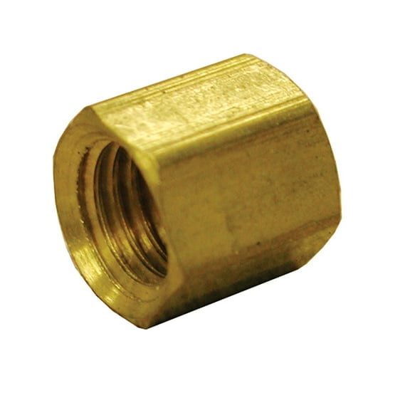 5/16" Brass Compression Nut ,PartNo C74015 JonesStephens