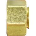 thumbnail image 1 of 5/16 Captive Sleeve Nut, Compression, Brass Fittings, 1 of 1