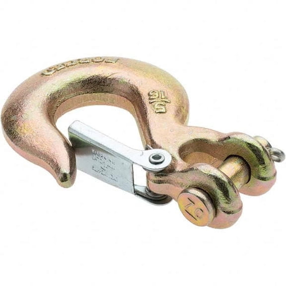 5/16" Chain Diam, 70 Chain Grade Clevis Hook 5,350 Lb Capacity, 2-7/8" OAL