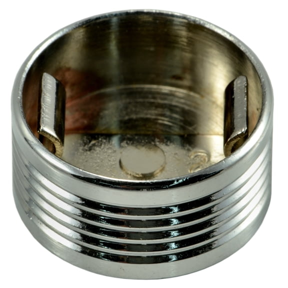 5/16" Chrome Plated Steel Hex Head Bolt Caps (5 pcs.)