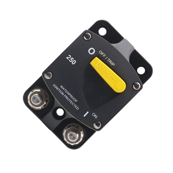 5/16" Circuit Break Marine Grade Manual resets Circuit Break Vehicle Protections Circuit Break Simple Operate for Car