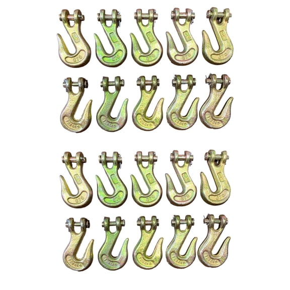 5/16" Clevis Grab Hook Grade 70 | QTY 20