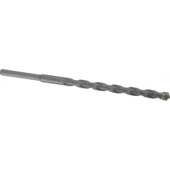 5/16" Diam, Straight Shank, Carbide-Tipped Rotary & Hammer Drill Bit