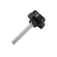 thumbnail image 1 of 5/16" Diameter 2" Length Thread Star Shaped Head Clamping Screw Knob, 1 of 4