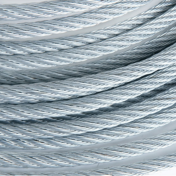 5/16" Galvanized Aircraft Cable Steel Wire Rope 7x19 (200 Feet)