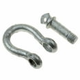 thumbnail image 1 of 5/16" Galvanized Anchor Shackle, 1 of 5