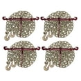 thumbnail image 2 of Netuera 2-Pack 3/8" X 20' G70 Tow Chain With Tie Down Binders - 6,600 Lb WLL 2 of 4